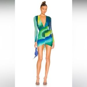 x REVOLVE Indah Dress in Emerald Ocean
Farai London